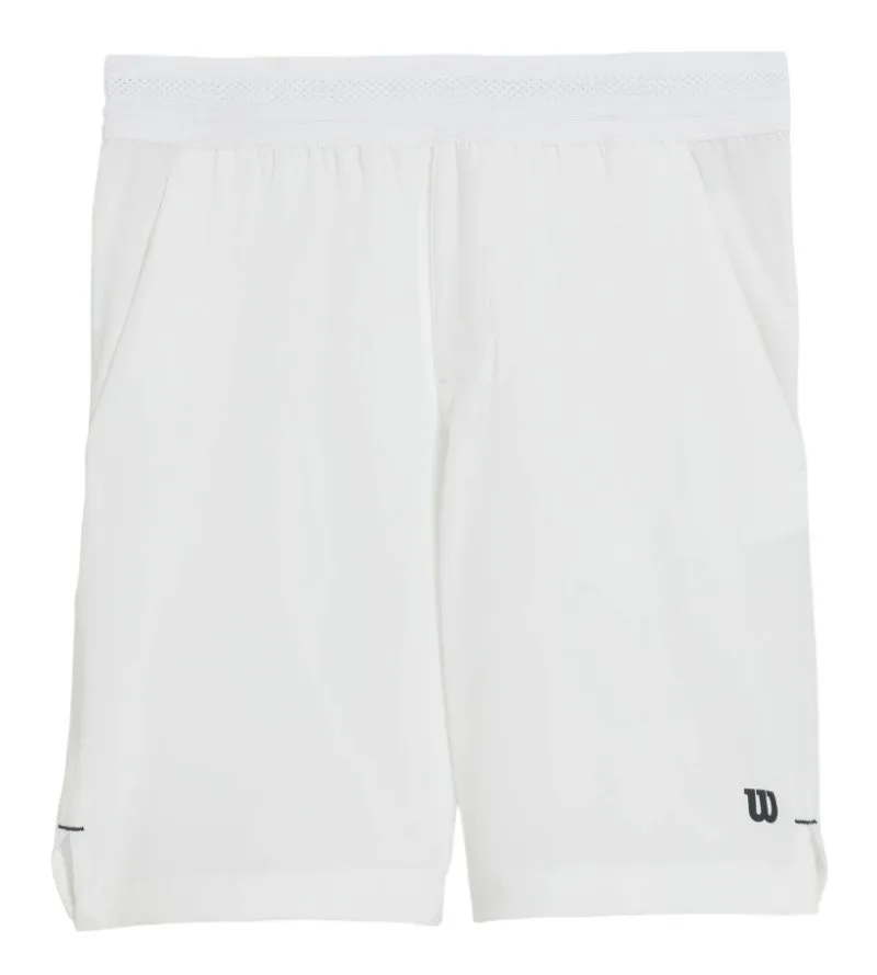 Wilson Kids Team Short 5" - bright white