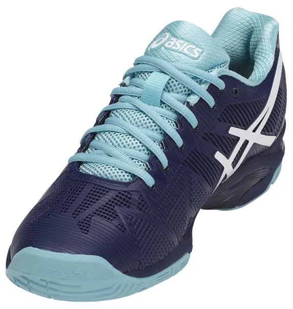 Asics Gel-Solution Speed 3 - indigo blue/white/porcelain blue