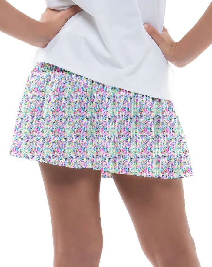 lucky-in-love-novelty-pring-sun-chaser-smocked-skirt-girls-multi-3 Lucky in Love Novelty Pring Sun Chaser Smocked Skirt Girls - multi