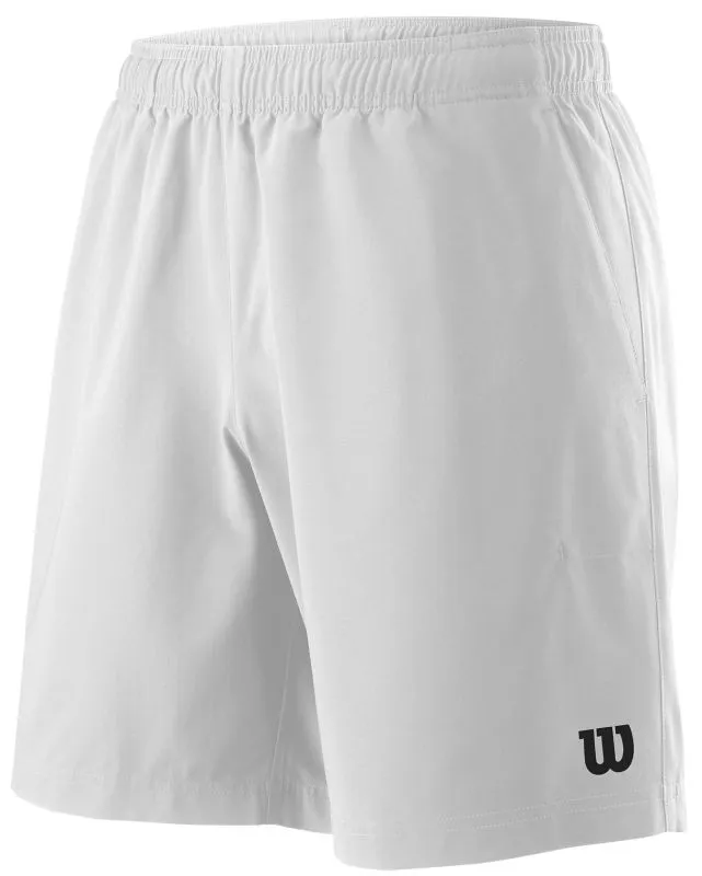 Wilson Team 8" Short - white