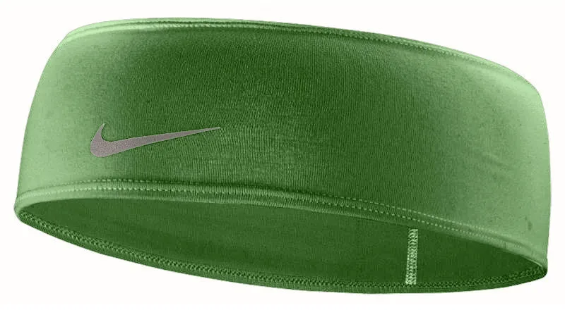 Nike Dri-Fit Swoosh Headband 2.0 - vapor green/silver Nike Dri-Fit Swoosh Headband 2.0 - vapor green/silver