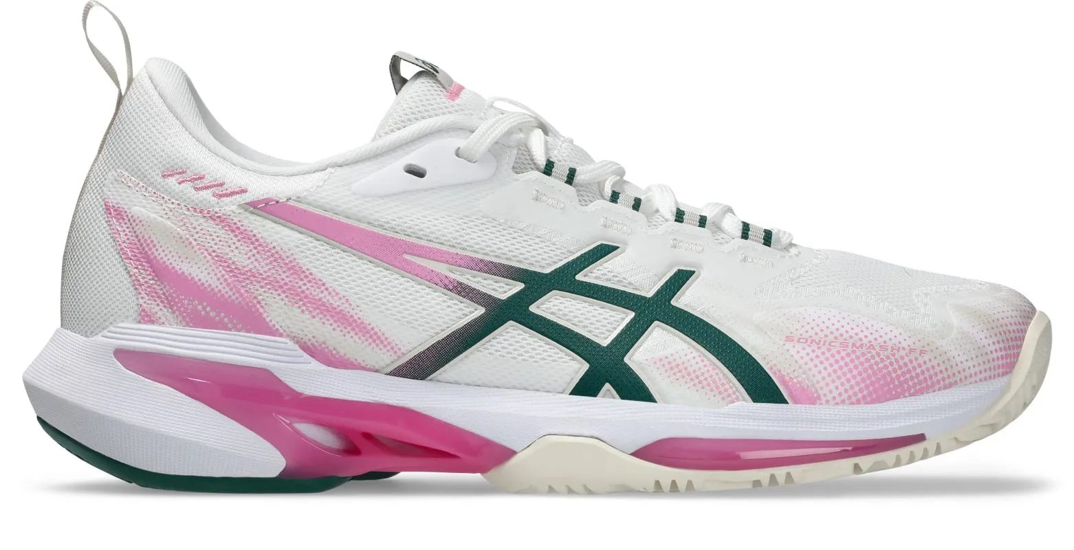 Asics Sonicsmash FF - white/jewel green