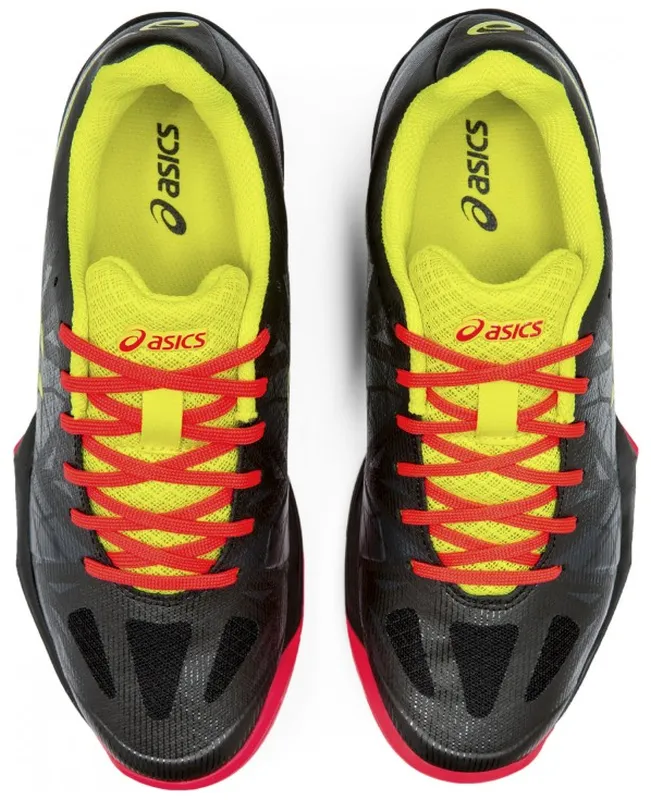 Asics Gel-Fastball 3 W - black/sour yuzu