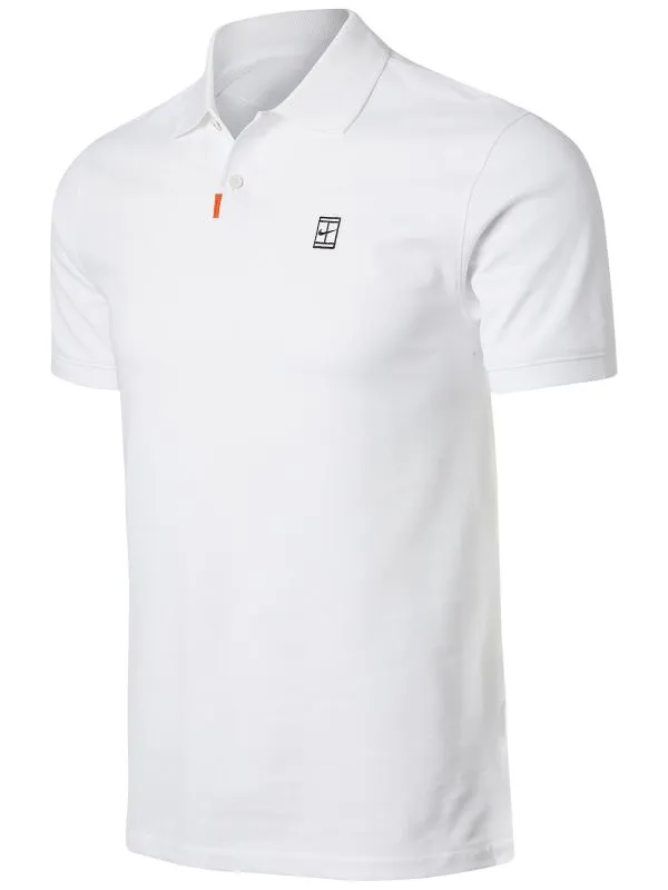 Nike Polo Slam Slim M - white/white