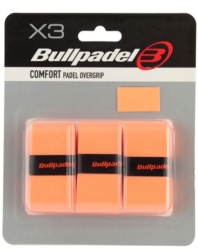 Bullpadel Comfort Padel Overgrip GB 1200 3P Bullpadel Comfort Padel Overgrip GB 1200 3P