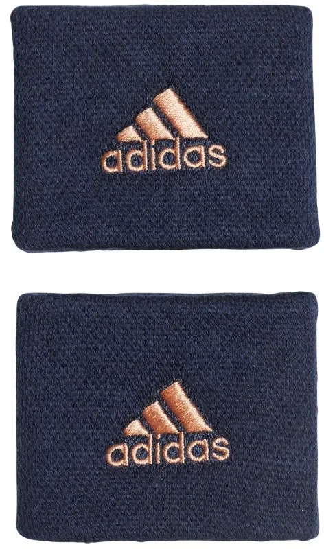 Adidas Wristbands S (OSFM) - collegiate navy/chalk coral