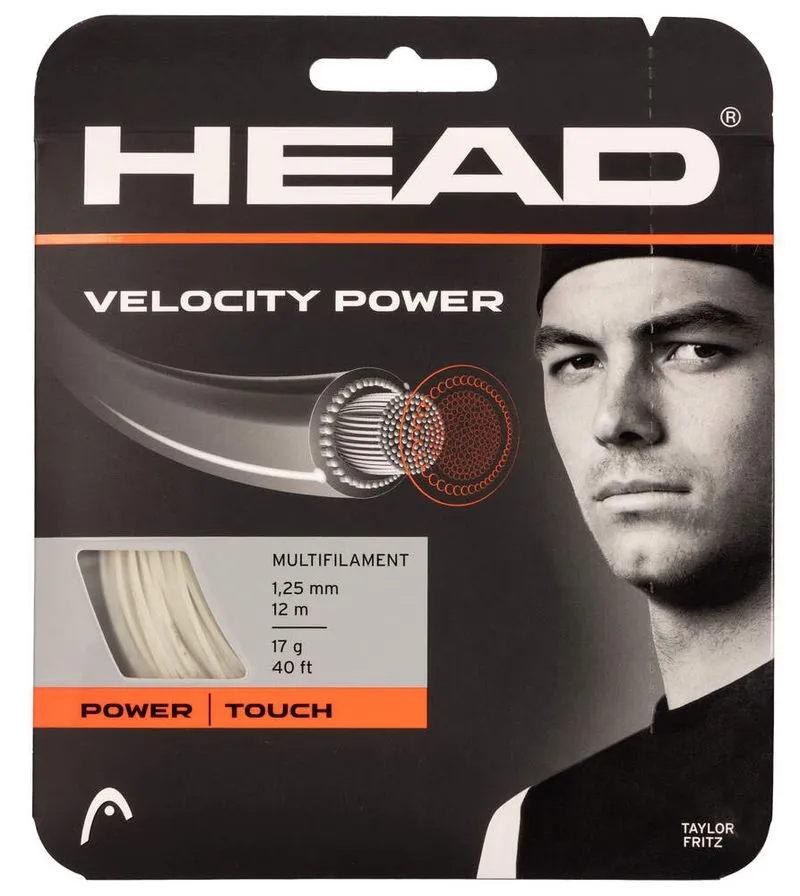 Head Velocity MLT Power (12 m) - natural