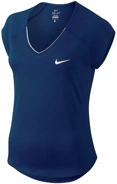 Nike Court W Pure Top - binary blue/white