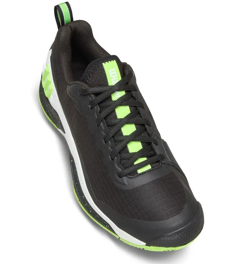 Wilson Rush Pro 4.5 Clay TP - black/green/white Wilson Rush Pro 4.5 Clay TP - black/green/white