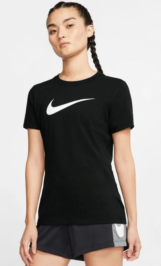 nike-dry-tee-dfc-crew-w-black-heather-white-3 Nike Dry Tee DFC Crew W - black/heather/white