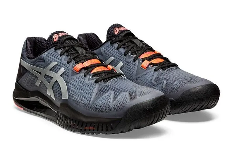 asics-gel-resolution-8-l-e-men-black-sunrise-red-3 Asics Gel-Resolution 8 L.E. Men - black/sunrise red