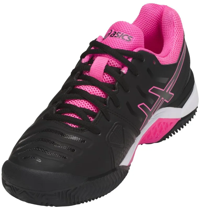 Asics Gel-Challenger 11 Clay - black/hot pink