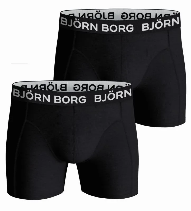 Björn Borg Essential Boxer 2P - black
