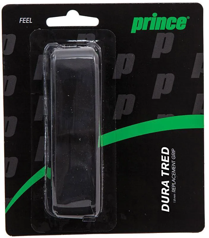 Prince Dura Tred+ black 1P