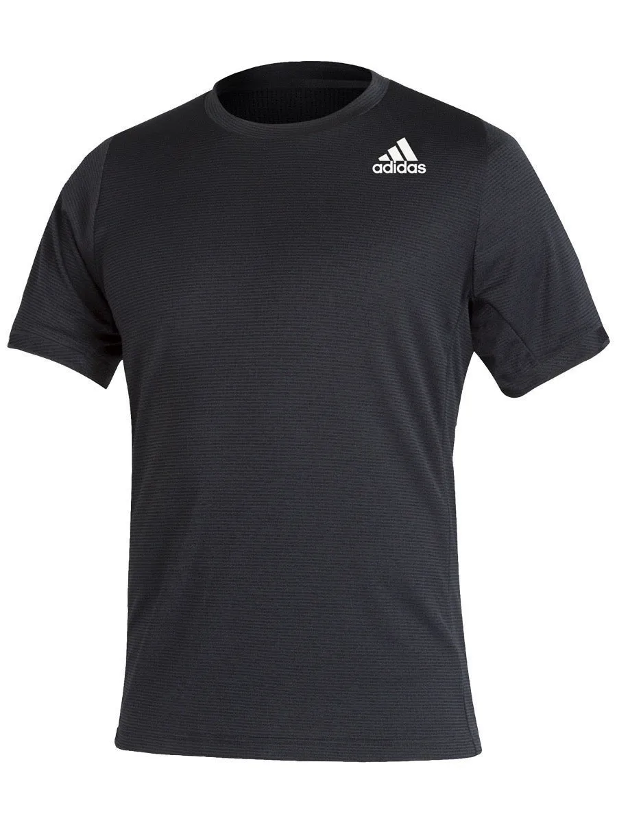 Adidas Tennis Freelift T-Shirt M - black/white Adidas Tennis Freelift T-Shirt M - black/white