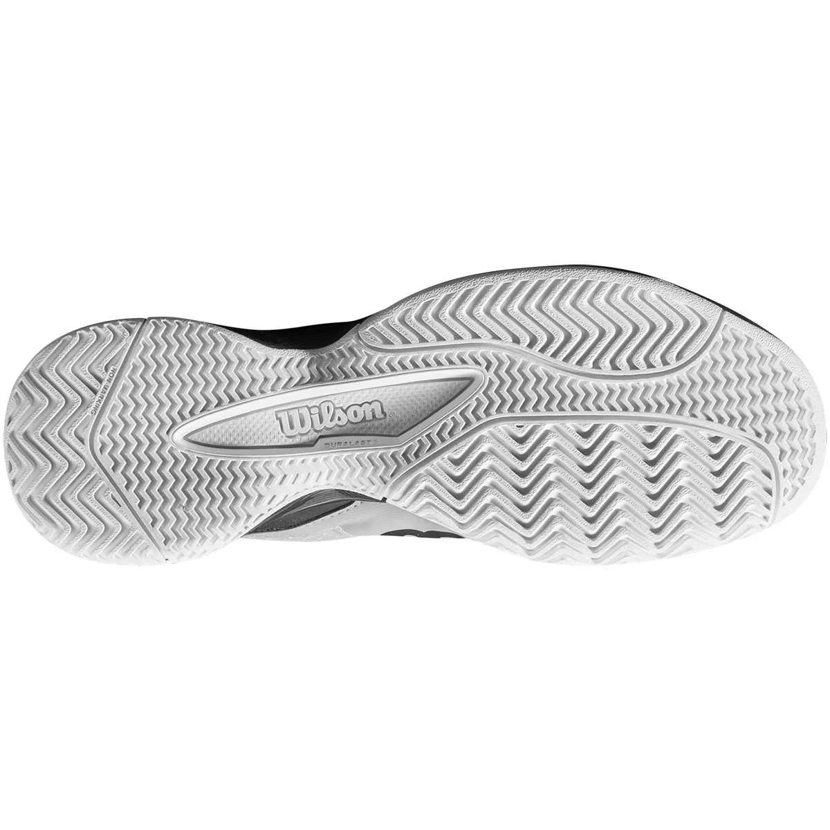 Wilson Rush Pro Junior QL - quarry/black/wht