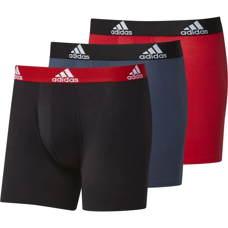 adidas-bos-brief-m-3p-black-crew-navy-scarlet-1 Adidas BOS Brief M 3P - black/crew navy/scarlet