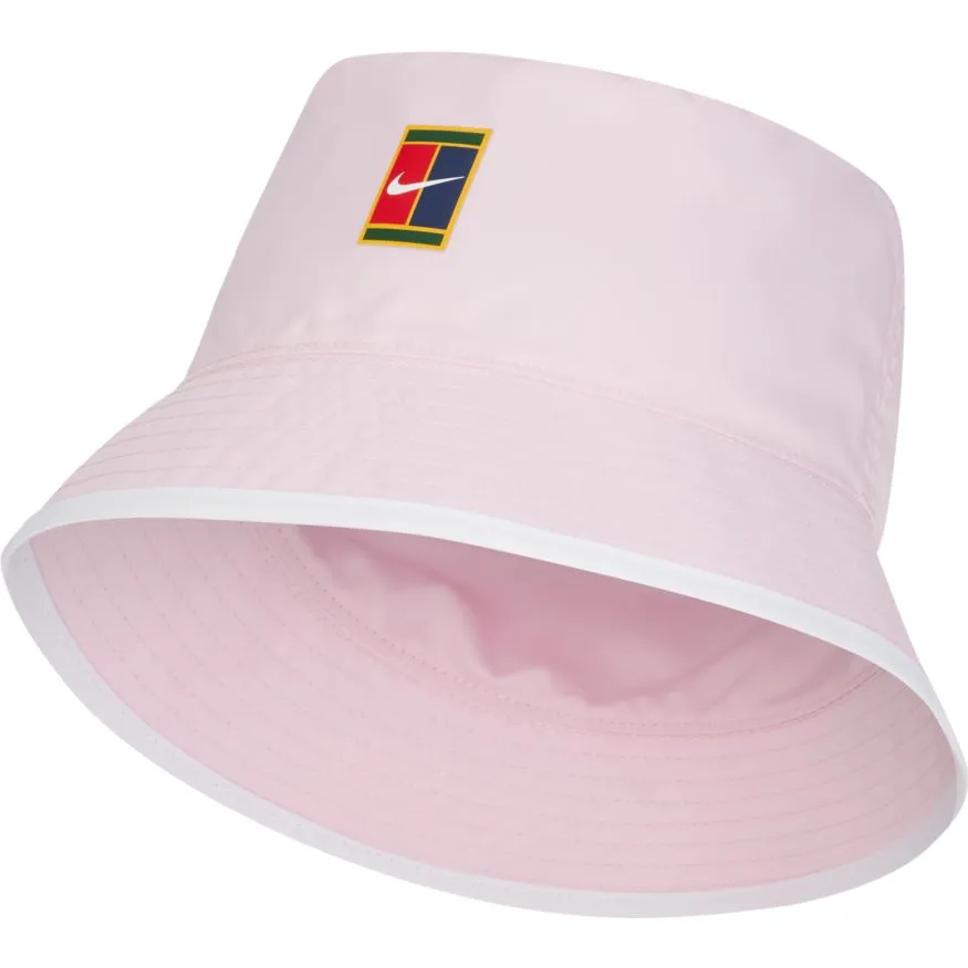 Nike Bucket Roland Garros AOP - pink foam