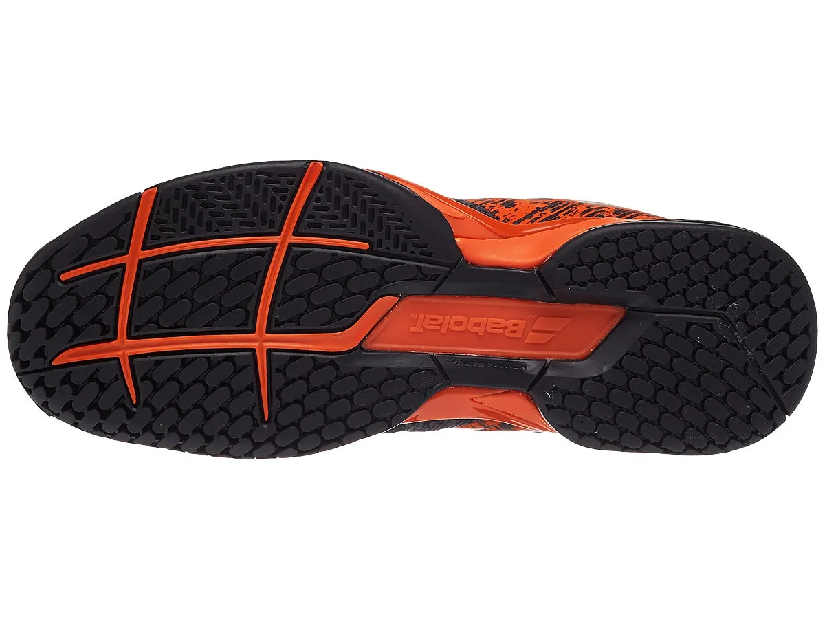 Babolat Propulse Blast All Court Men - black/golden poppy