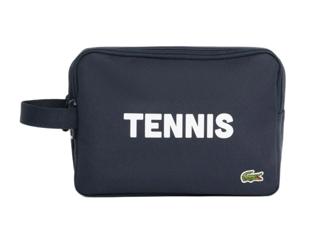 Lacoste Neocroc Vanity - navy blue/white