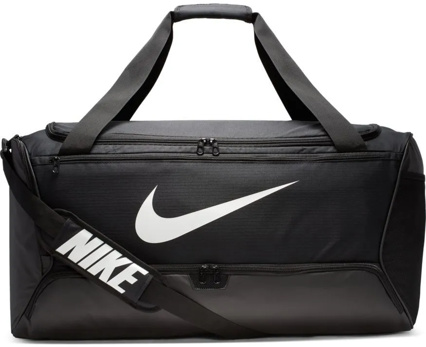 Nike Brasilia Large Duffle Bag - black/black/white