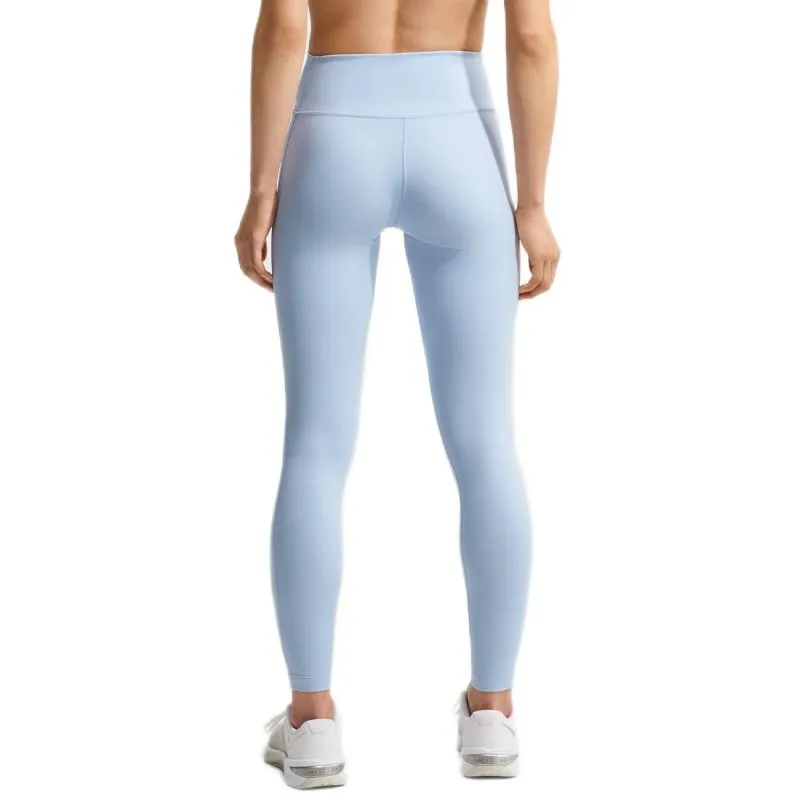 Nike Graphic 7/8 High Waist - hydrogen blue/white