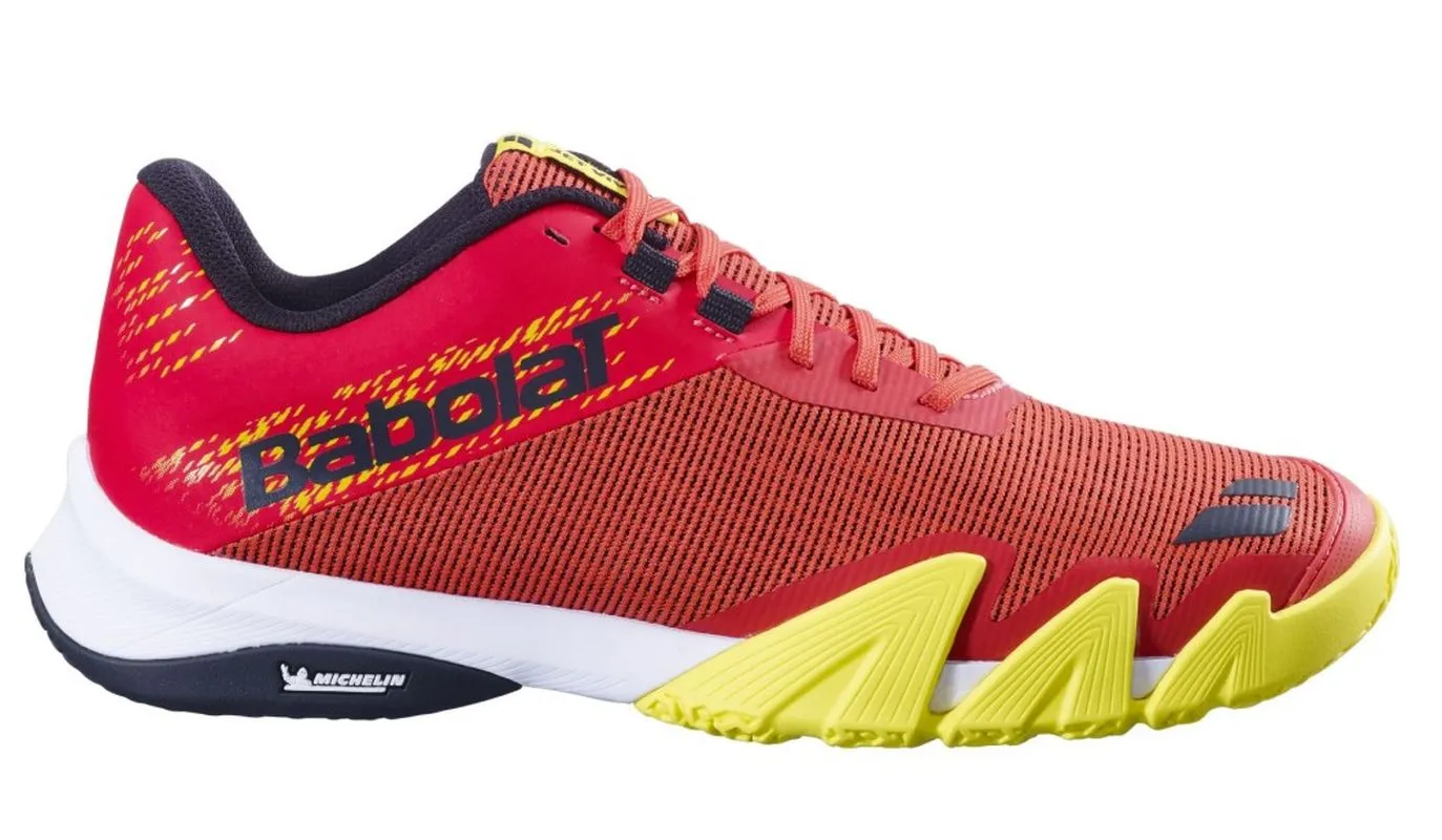 Babolat Jet Viva - poppy red
