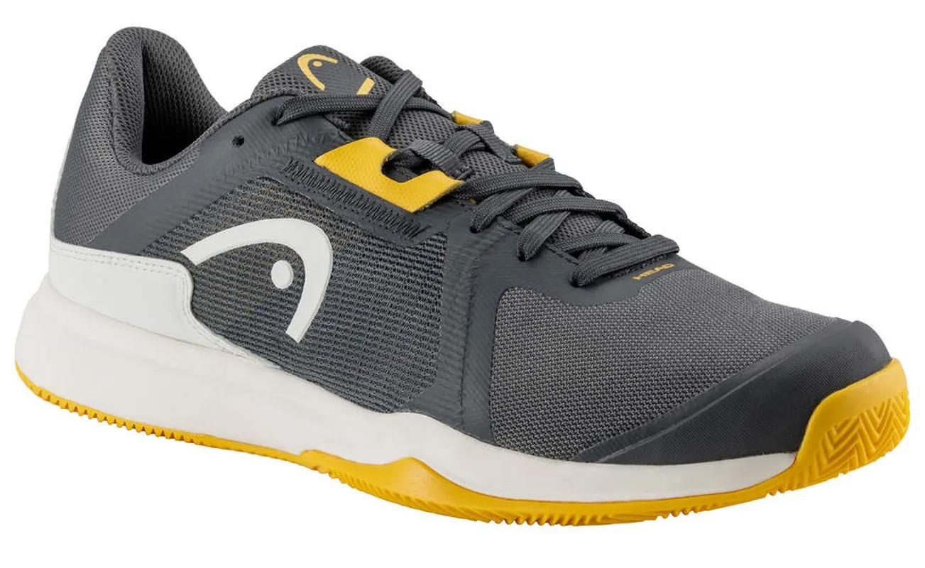 464044 Head Sprint Team 3.5 Clay - dark grey/banana