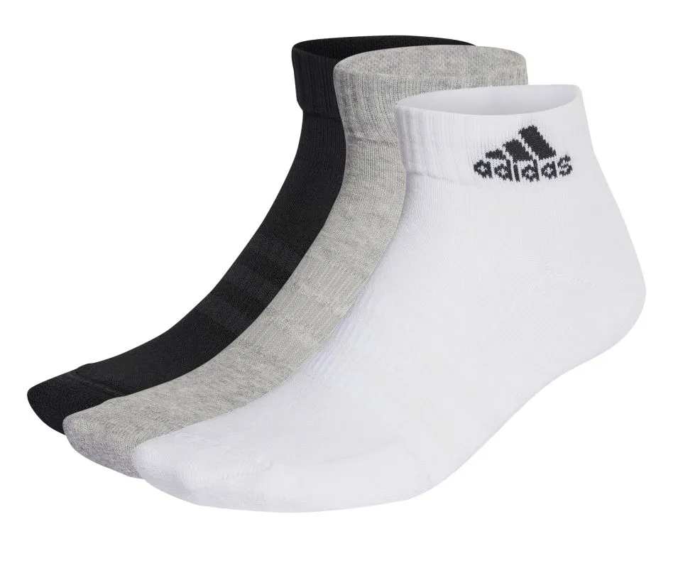 Adidas Cushioned Sportswear Ankle 3P
