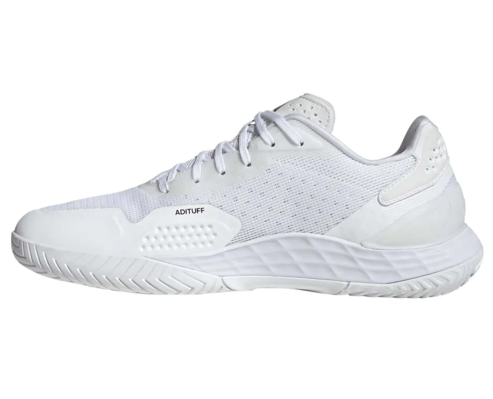 Adidas Defiant Speed 2 M - cloud white/tech grey metallic/maroon