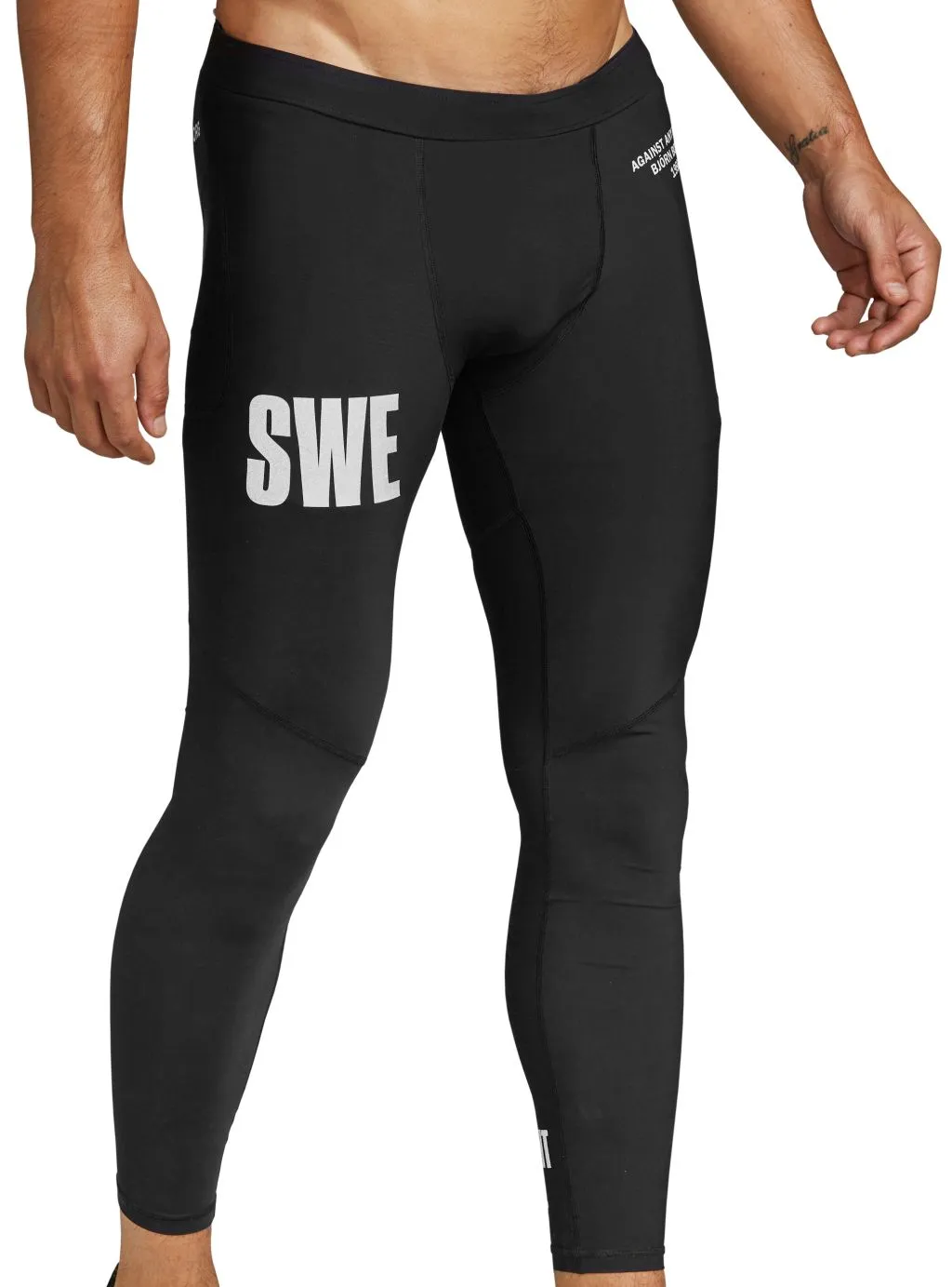 Björn Borg Stockholm Performance Tights M - black beauty