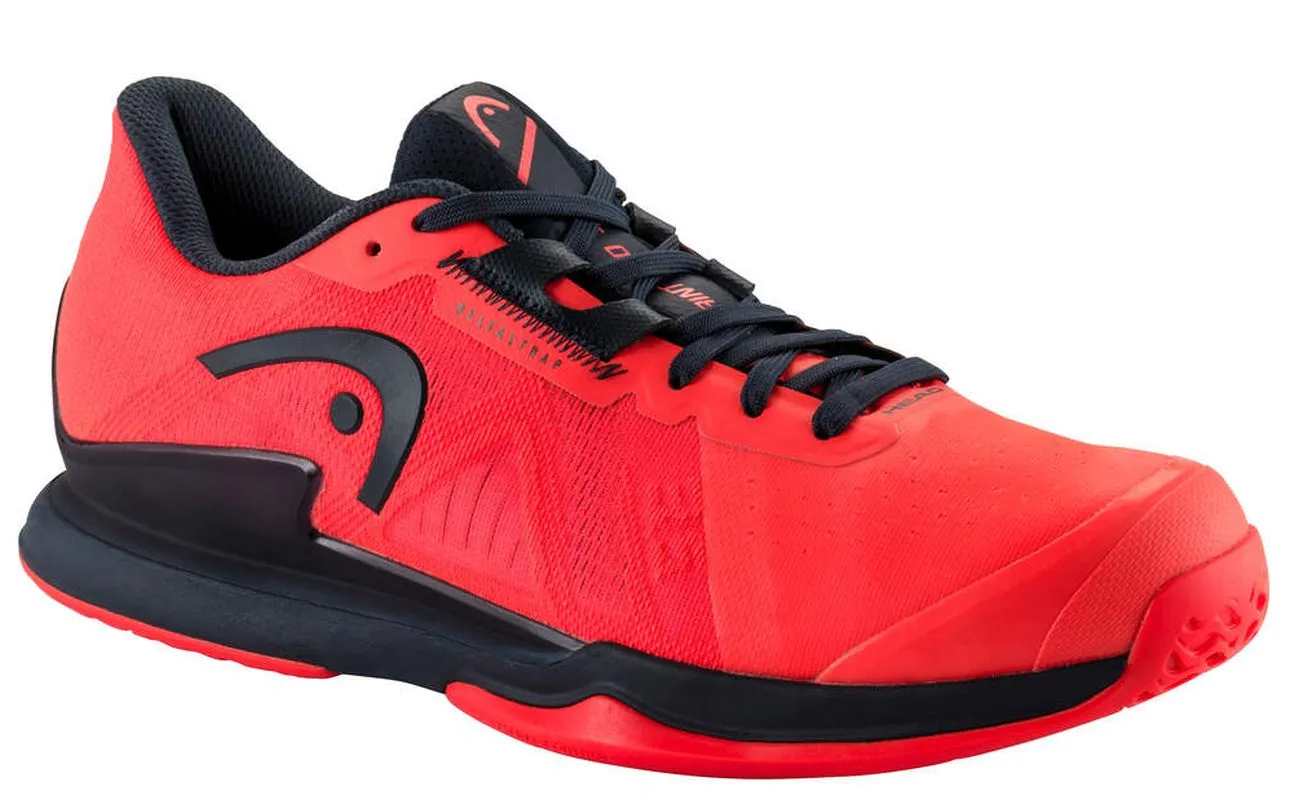 432090 Head Sprint Pro 3.5 - fiery coral/blueberry