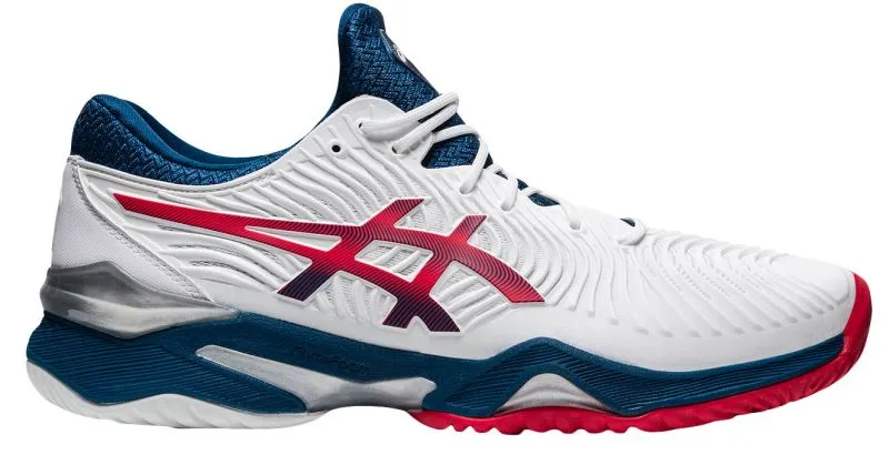 Asics Court FF 2 - white/mako blue