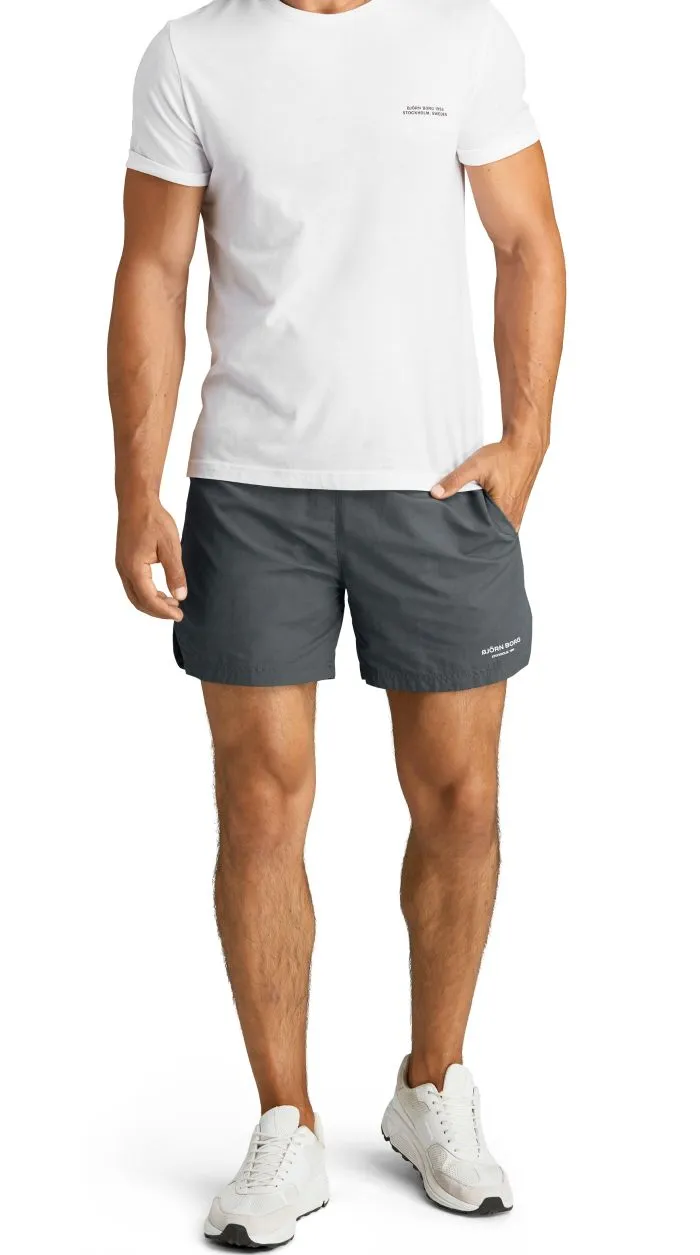 Björn Borg Training Shorts STHLM M - grey shade
