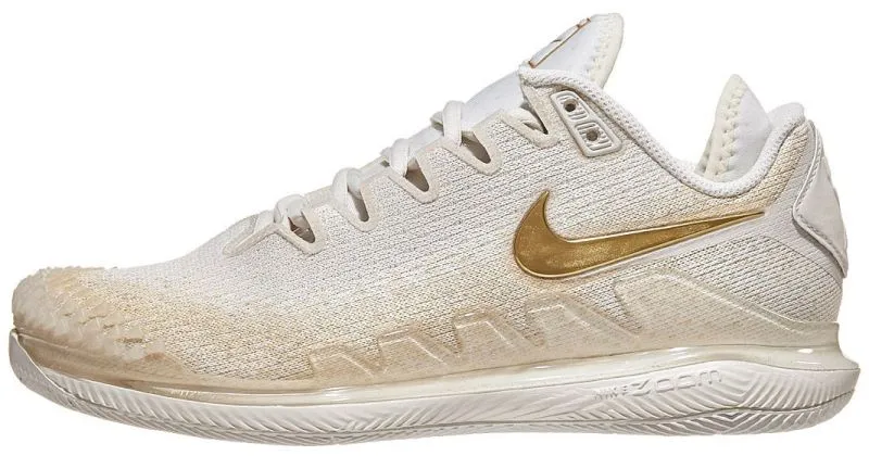 Nike WMNS Air Zoom Vapor X Knit - phantom/metallic gold
