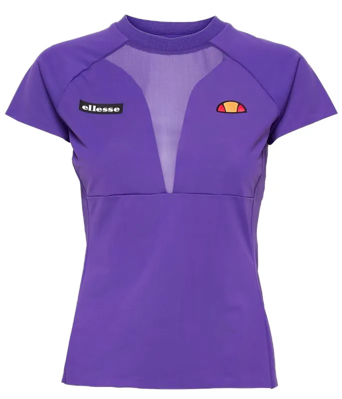 Ellesse Myrcella Tee W - purple