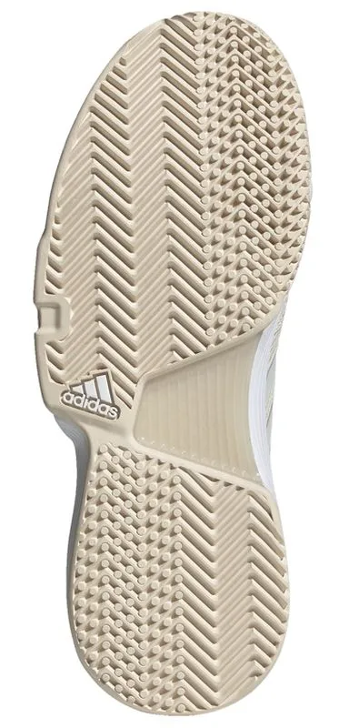 Adidas CourtJam Bounce W - linen/grey one F17/white