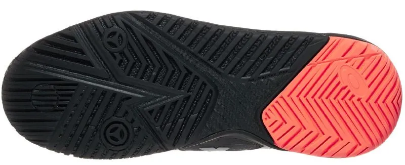 Asics Gel-Resolution 8 L.E. W - black/sunrise red