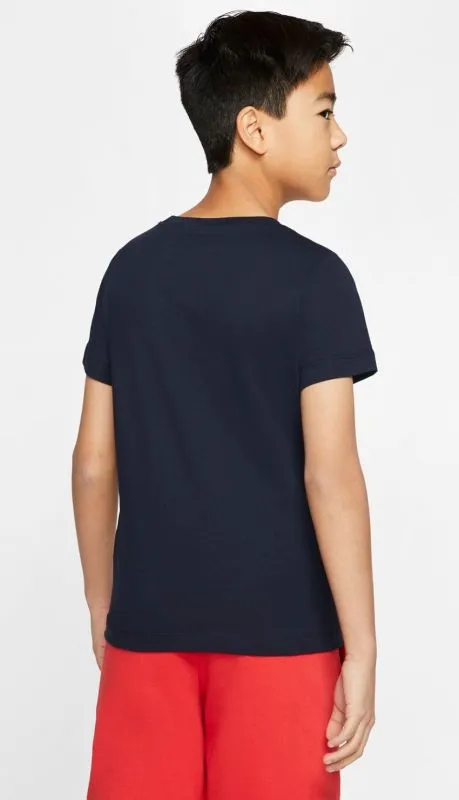 NIKE-JUNIOR-KOSZULKA-BAWELNIANA-T-SHIRT-SPORTOWY-M-Marka-Nike