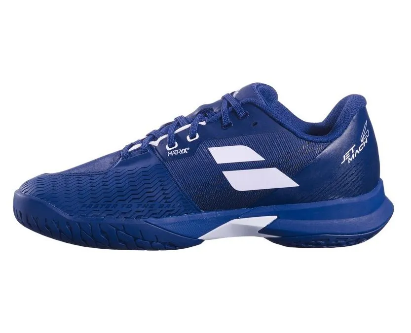 Babolat Jet Mach 4 All Court - dark blue/white