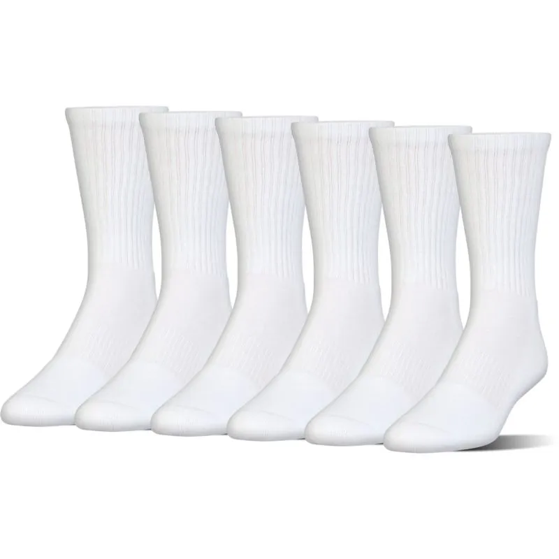 under-armour-charged-cotton-2-crew-jr-6-par-white-1 Under Armour Charged Cotton 2 Crew Jr - 6 par/white