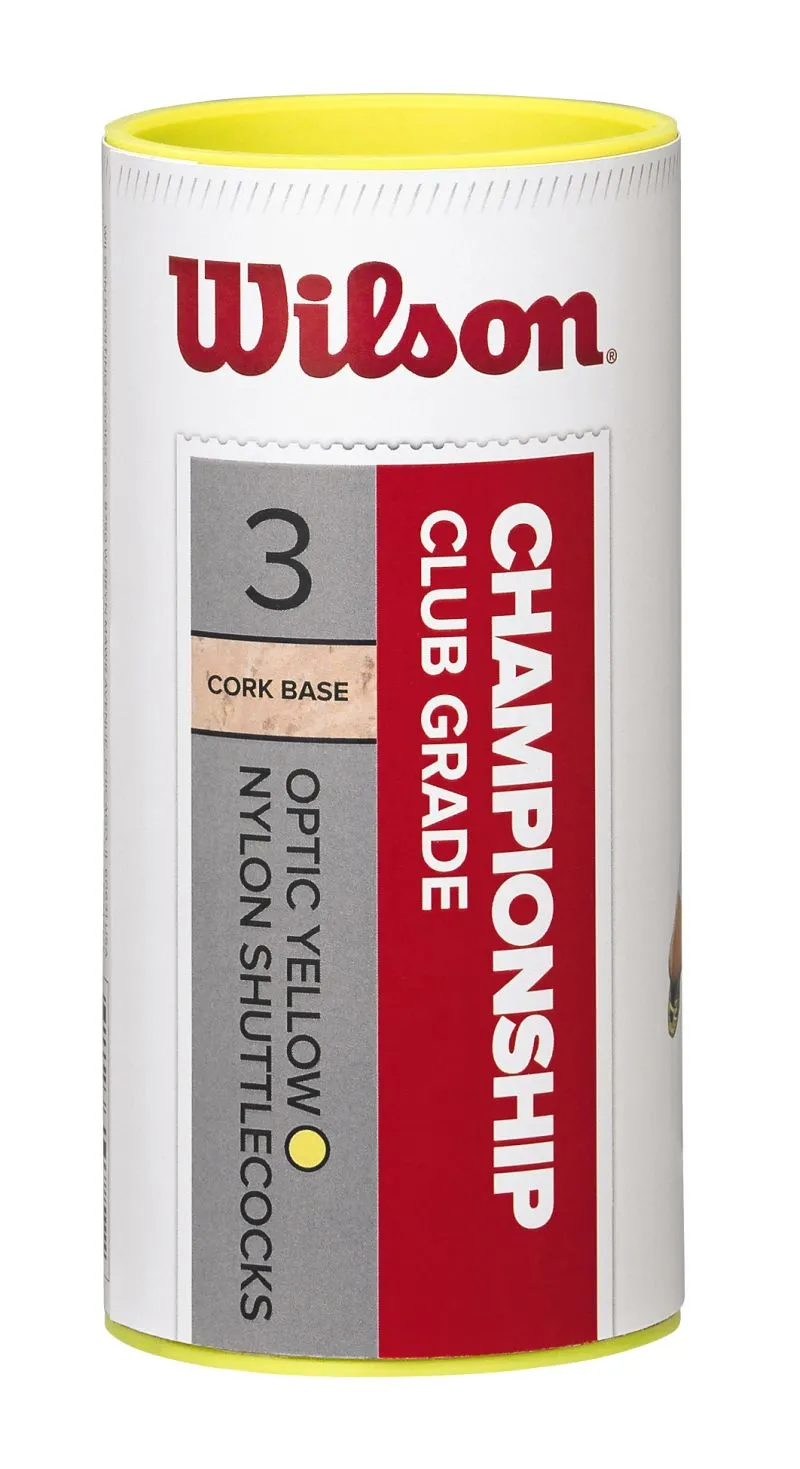 Wilson Championship 3P - yellow Wilson Championship 3P - yellow