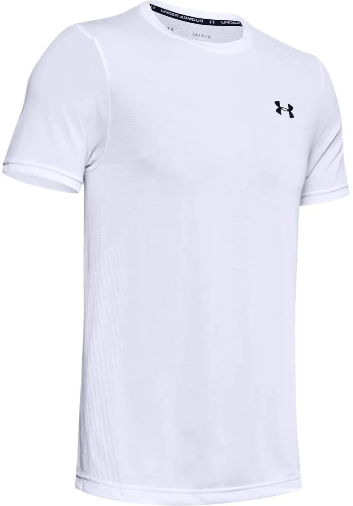 Under Armour Seamless SS - white