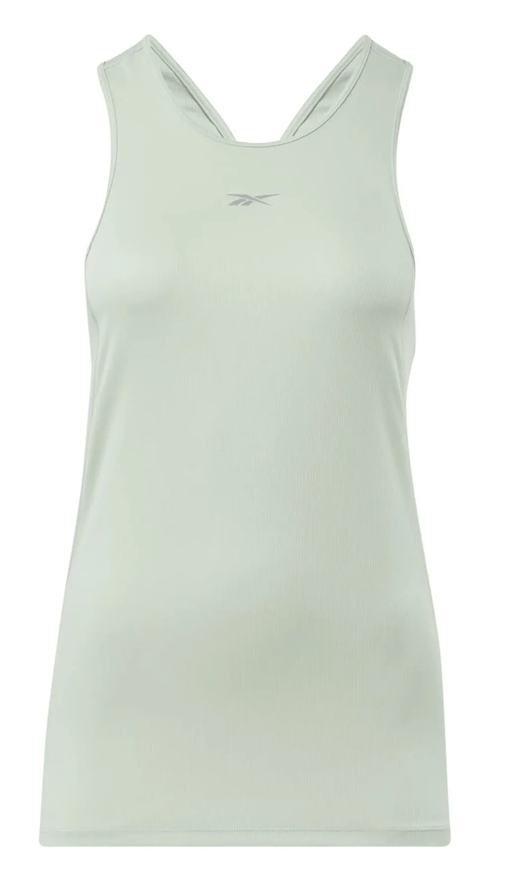 Reebok Workout Ready Run Speedwick Tank W - light sage