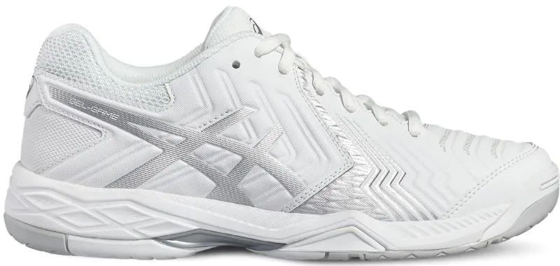asics-gel-game-6-white-silver-2 Asics Gel-Game 6 - white/silver