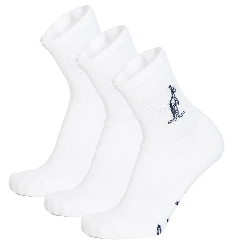 Australian Cotton Socks 3 Pairs - bianco Australian Cotton Socks 3 Pairs - bianco