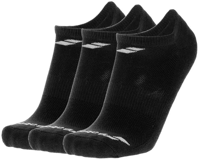 Babolat Invisible 3 Pairs Pack Junior - 3 pary/black/black