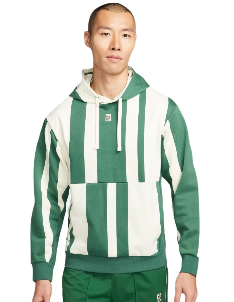 Nike Court Heritage Dri-Fit Fleece Tennis Hoodie