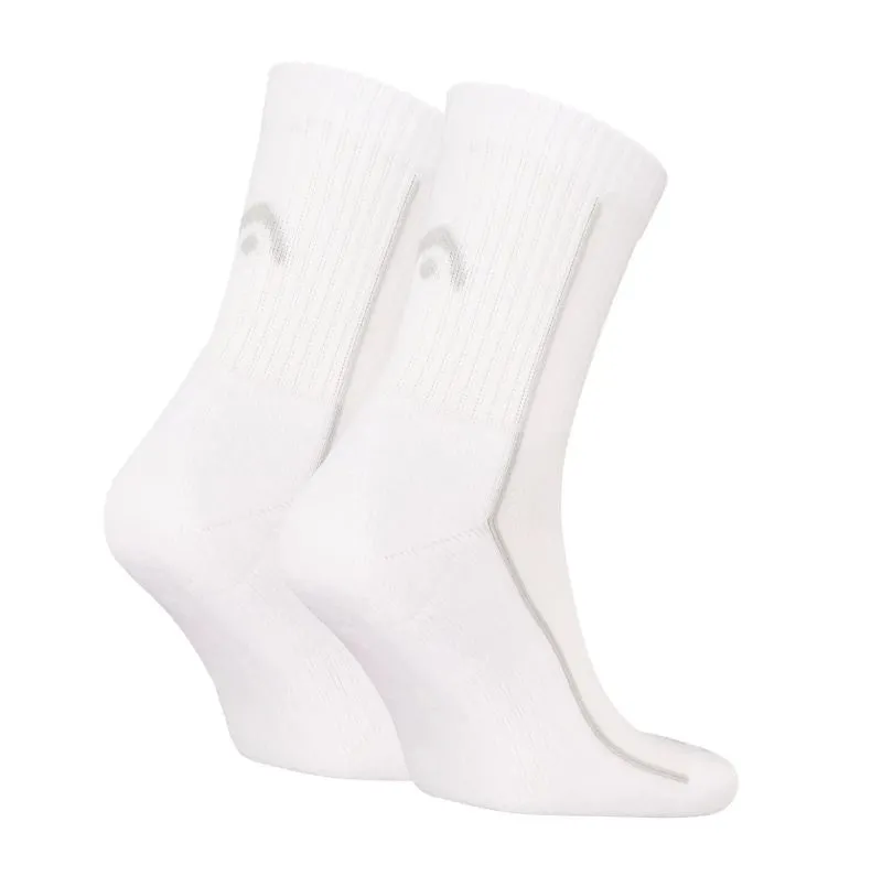 Head Performance Short Crew 2P - white