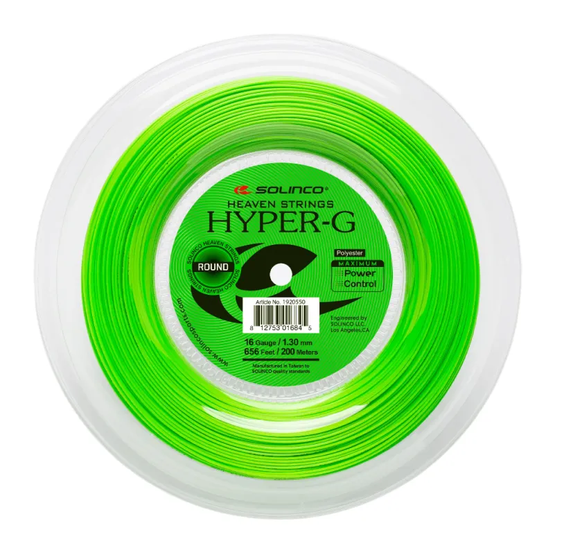 Solinco Hyper-G Round (200 m)